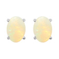 Oval Black Opal 87_White Gold_Oval