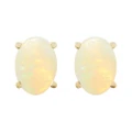 Oval Black Opal 87_Yellow Gold_Oval