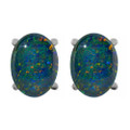 Oval Opal Triplet 123_925 Sterling Silver_Oval