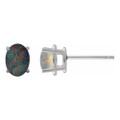 Oval Opal Triplet 127_925 Sterling Silver_Oval