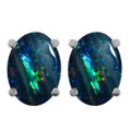 Oval Boulder Opal 19_925 Sterling Silver_Oval