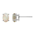 Oval White Opal 27_925 Sterling Silver_Oval