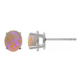 Oval Black Opal 83_White Gold_Oval
