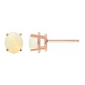 Oval Black Opal 87_Rose Gold_Oval