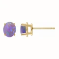 Oval Black Opal 89_Yellow Gold_Oval