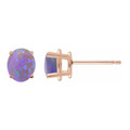 Oval Black Opal 89_Rose Gold_Oval