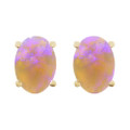 Oval Black Opal 81_Yellow Gold_Oval