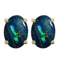 Oval Boulder Opal 19_Yellow Gold_Oval
