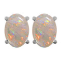 Oval White Opal 22_925 Sterling Silver_Oval