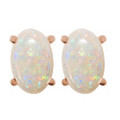 Oval White Opal 26_Rose Gold_Oval