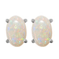 Oval White Opal 26_925 Sterling Silver_Oval