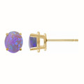 Oval Black Opal 89_Yellow Gold_Oval