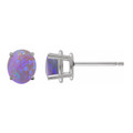 Oval Black Opal 89_White Gold_Oval