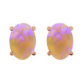 Oval Black Opal 81_Rose Gold_Oval