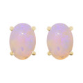 Oval Black Opal 82_Yellow Gold_Oval