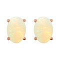 Oval Black Opal 87_Rose Gold_Oval