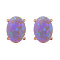 Oval Black Opal 89_Rose Gold_Oval