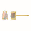 Teardrop White Opal 36_Yellow Gold_Teardrop