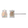 Teardrop White Opal 36_925 Sterling Silver_Teardrop
