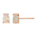 Teardrop White Opal 38_Rose Gold_Teardrop