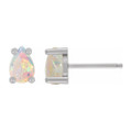 Teardrop White Opal 38_925 Sterling Silver_Teardrop