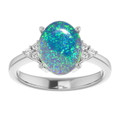 Oval Black Opal 6_White Gold_Oval