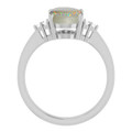 Oval Black Opal 11_White Gold_Oval
