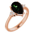 Teardrop Boulder Opal 40_Rose Gold_Teardrop