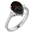 Teardrop Boulder Opal 45_White Gold_Teardrop