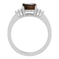 Round Boulder Opal 50_White Gold_Round