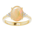Oval Black Opal 4_Yellow Gold_Oval