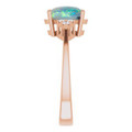 Oval Black Opal 6_Rose Gold_Oval