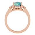 Oval Black Opal 6_Rose Gold_Oval