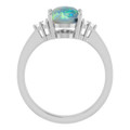 Oval Black Opal 6_White Gold_Oval