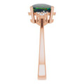 Oval Black Opal 7_Rose Gold_Oval