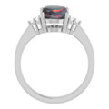 Oval Black Opal 10_Sterling Silver_Oval