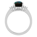 Oval Boulder Opal 35_Sterling Silver_Oval