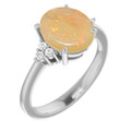 Oval Black Opal 4_Sterling Silver_Oval