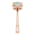Oval Black Opal 13_Rose Gold_Oval
