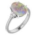 Oval Black Opal 13_White Gold_Oval