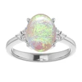 Oval Black Opal 13_Sterling Silver_Oval