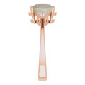 Oval White Opal 14_Rose Gold_Oval