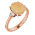 Oval Black Opal 4_Rose Gold_Oval