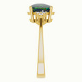 Oval Black Opal 7_Yellow Gold_Oval