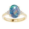 Oval Opal Triplet 61_Yellow Gold_Oval