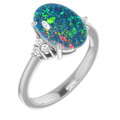 Oval Opal Triplet 67_White Gold_Oval