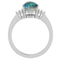 Oval Opal Triplet 67_Sterling Silver_Oval