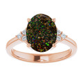 Oval Boulder Opal 34_Rose Gold_Oval