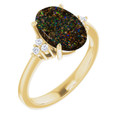 Oval Boulder Opal 34_Yellow Gold_Oval