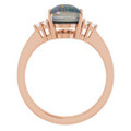 Oval Opal Triplet 58_Rose Gold_Oval